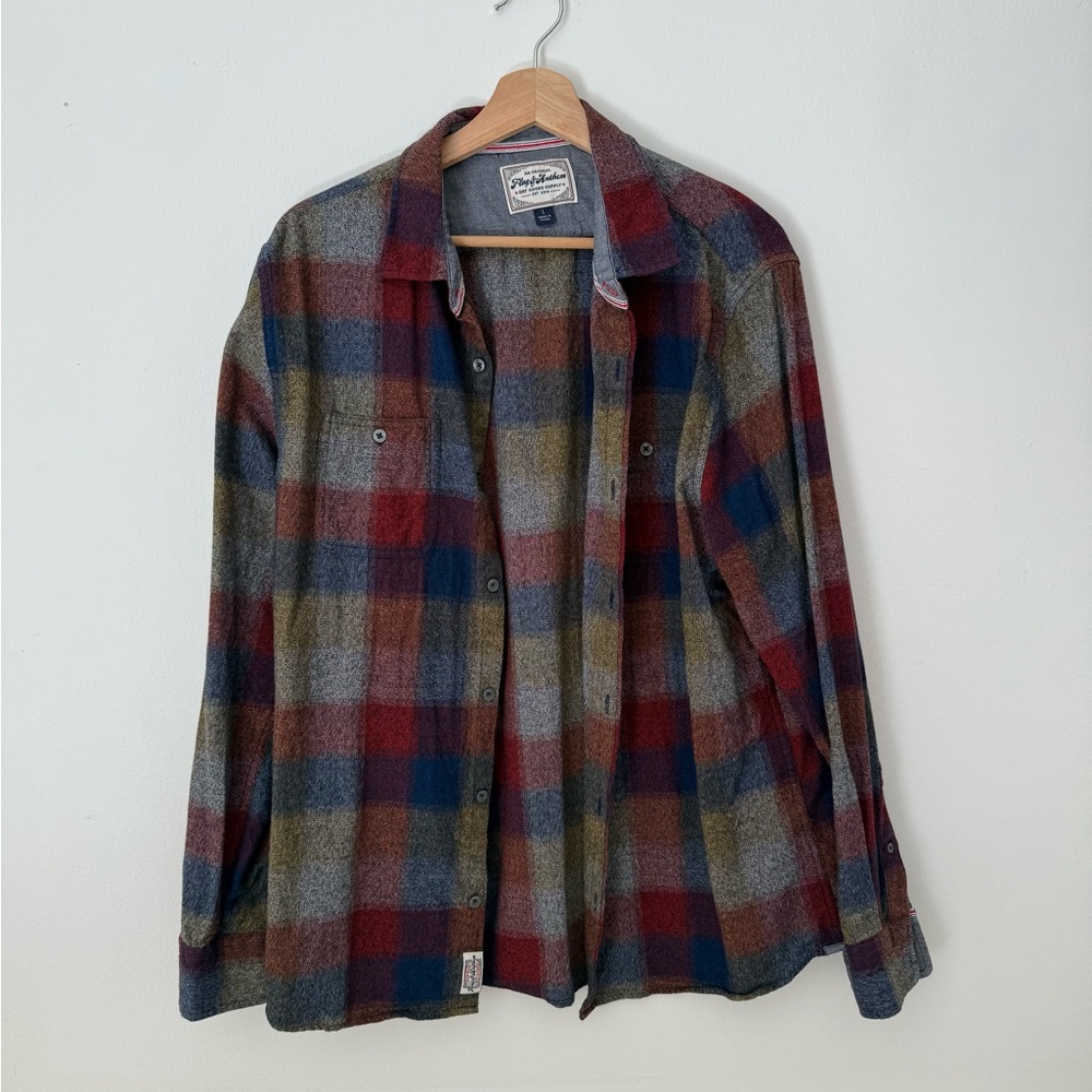 Flag & Anthem Men’s Flannel